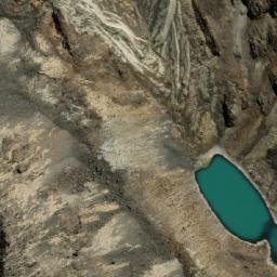 Satellite imagery of Cerro Tiara, BO