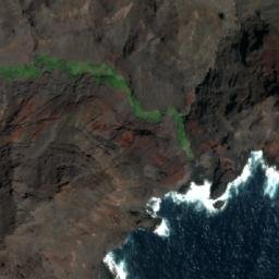Satellite imagery of Long Point, SH