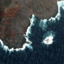 Satellite imagery of Long Point, SH