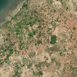Satellite imagery of Ponta Namuasse, MZ