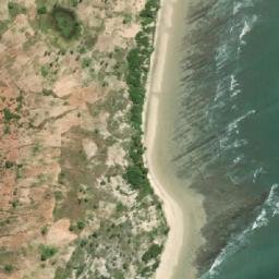 Satellite imagery of Ponta Namuasse, MZ