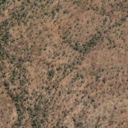 Satellite imagery of Mount Russ, AU