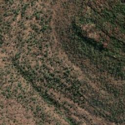 Satellite imagery of Mount Russ, AU