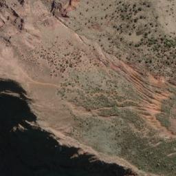 Satellite imagery of New Point, SH