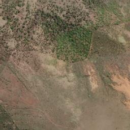Satellite imagery of New Point, SH