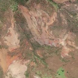Satellite imagery of Man and Horse Cliffs, SH