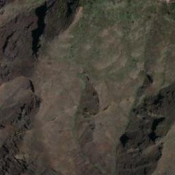 Satellite imagery of Landing Rock, SH