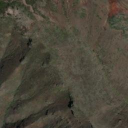 Satellite imagery of Landing Rock, SH
