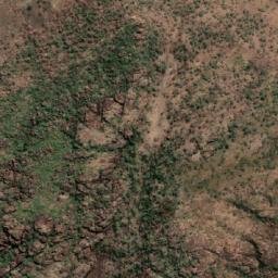 Satellite imagery of Mount Russ, AU