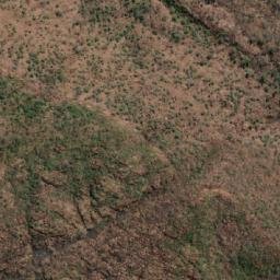 Satellite imagery of Mount Russ, AU
