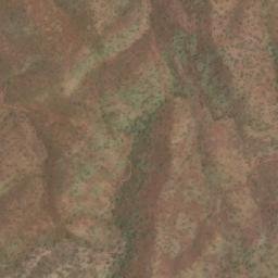 Satellite imagery of Mount Hensman, AU