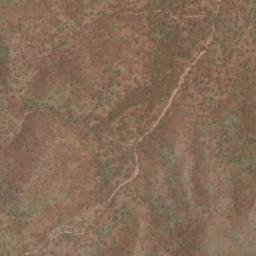 Satellite imagery of Mount Hensman, AU