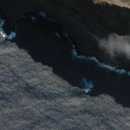 Satellite imagery of Old Joan Point, SH