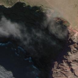 Satellite imagery of Old Joan Point, SH