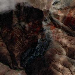 Satellite imagery of White Rocks, SH