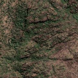 Satellite imagery of Mount Russ, AU