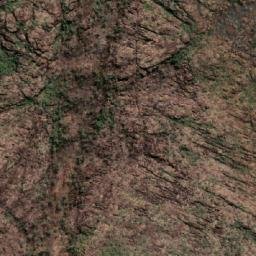 Satellite imagery of Mount Russ, AU