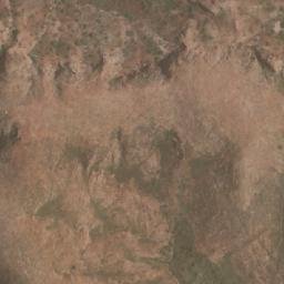 Satellite imagery of Mount Hensman, AU