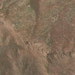 Satellite imagery of Mount Hensman, AU