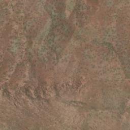 Satellite imagery of Mount Hensman, AU
