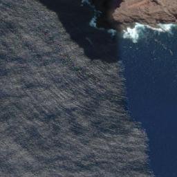 Satellite imagery of Old Joan Point, SH