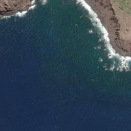 Satellite imagery of Old Joan Point, SH