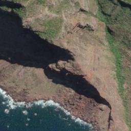 Satellite imagery of Old Father Point, SH