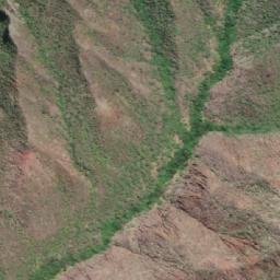 Satellite imagery of Hoopers Rock, SH