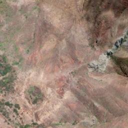 Satellite imagery of White Rocks, SH
