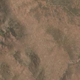 Satellite imagery of Mount Hensman, AU