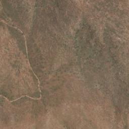 Satellite imagery of Mount Hensman, AU