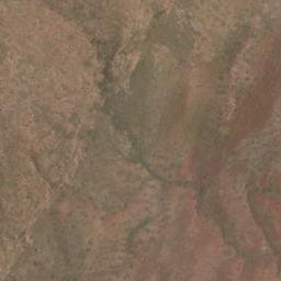 Satellite imagery of Mount Hensman, AU