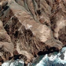 Satellite imagery of The Chimney, SH
