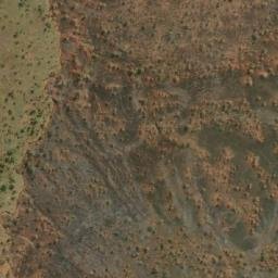 Satellite imagery of Mount Kitchener, AU