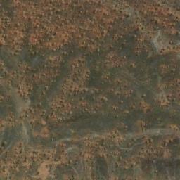 Satellite imagery of Mount Kitchener, AU