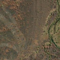 Satellite imagery of Mount Kitchener, AU