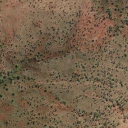Satellite imagery of Mount Deborah, AU
