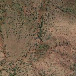 Satellite imagery of Mount Deborah, AU