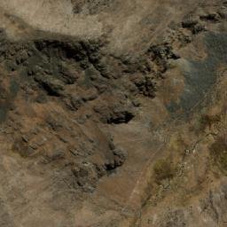 Satellite imagery of Cerro Kenasani, BO