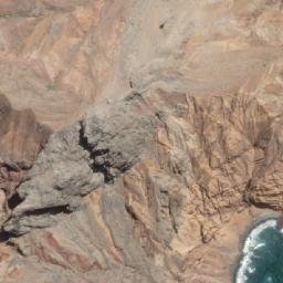 Satellite imagery of The Chimney, SH