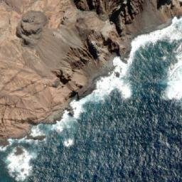 Satellite imagery of The Chimney, SH