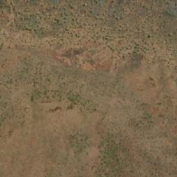 Satellite imagery of Mount Kitchener, AU