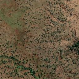 Satellite imagery of Mount Deborah, AU