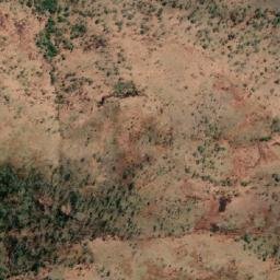 Satellite imagery of Mount Deborah, AU
