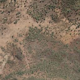Satellite imagery of Mount Sandiman, AU