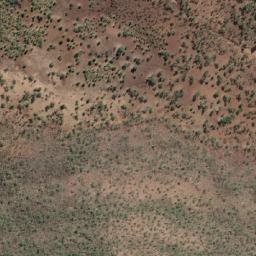 Satellite imagery of Mount Sandiman, AU