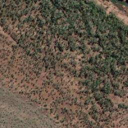 Satellite imagery of Mount Sandiman, AU
