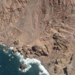 Satellite imagery of Castle Rock Point, SH