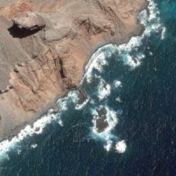 Satellite imagery of The Chimney, SH