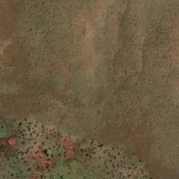 Satellite imagery of Mount Kitchener, AU